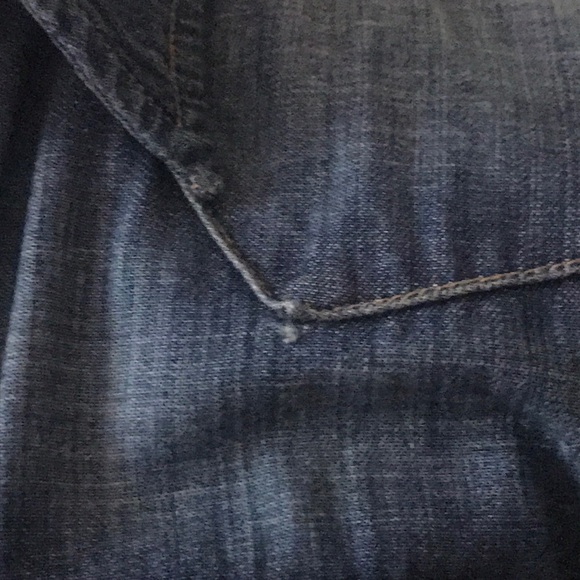 TRUE RELIGION - jean button up extra small - Picture 8 of 8
